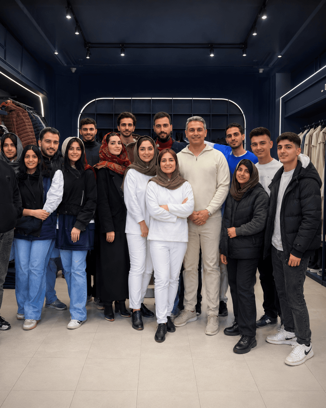 داستان فروشگاه دوک